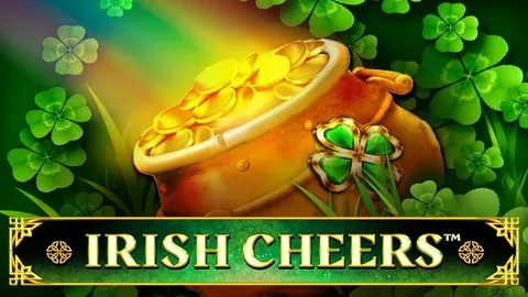 Irish Cheers slot logo