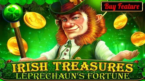 Irish Treasures – Leprechaun's Fortune slot logo