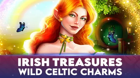 Irish Treasures – Wild Celtic Charms slot logo