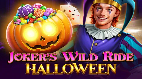 Joker’s Wild Ride – Halloween slot logo