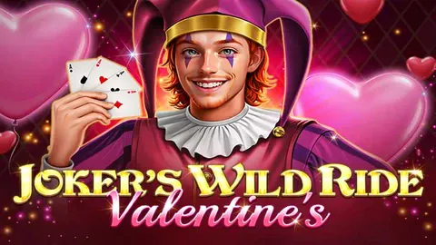 Joker’s Wild Ride – Valentine’s logo