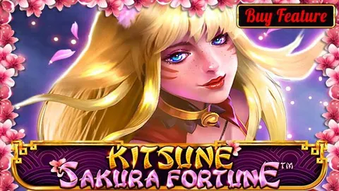 Kitsune – Sakura Fortune slot logo