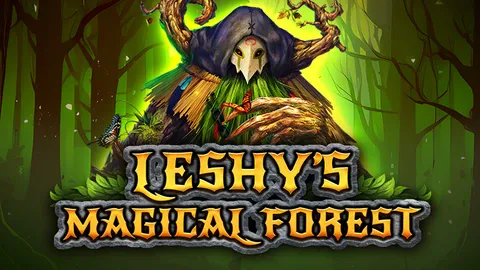 Leshy’s Magical Forest slot logo