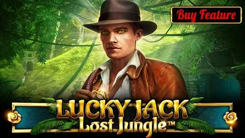 Lucky Jack – Lost Jungle slot logo