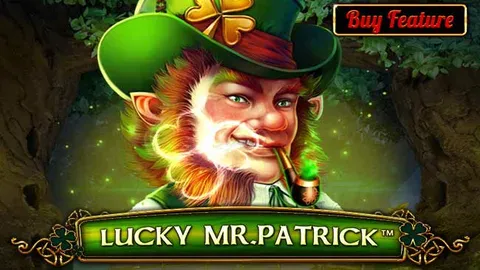 Lucky Mr. Patrick slot logo