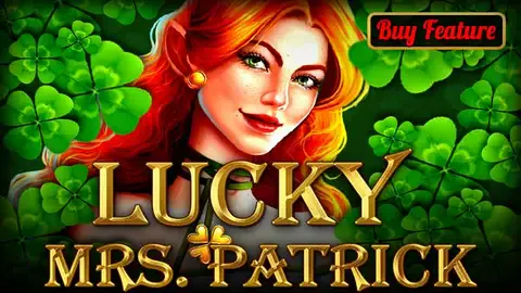 Lucky Mrs Patrick game logo