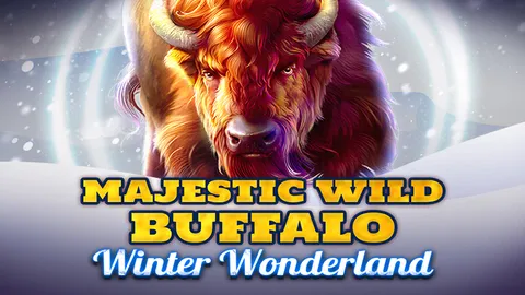 Majestic Wild Buffalo – Winter Wonderland logo