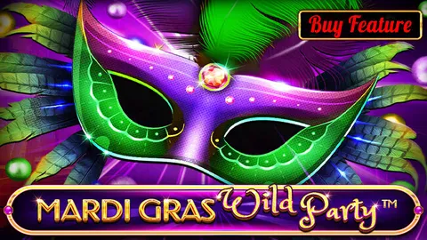 Mardi Gras Wild Party slot logo