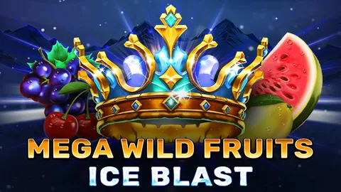 Mega Wild Fruits – Ice Blast slot logo