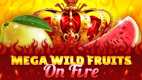 Mega Wild Fruits – On Fire slot logo