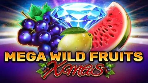 Mega Wild Fruits – Xmas slot logo