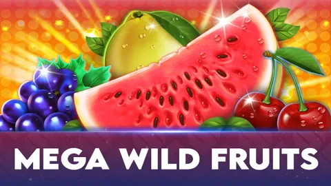 Mega Wild Fruits slot logo