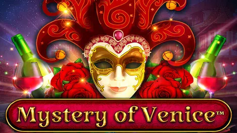 Mystery of Venice slot logo