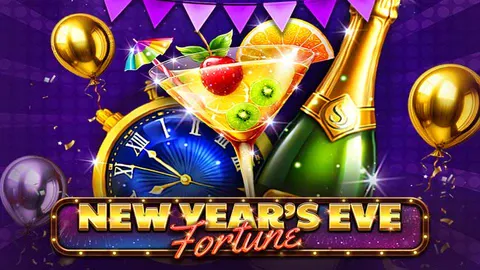 New Year’s Eve Fortune slot logo