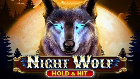 Night Wolf – Hold & Hit slot logo