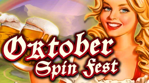 Oktober Spin Fest slot logo