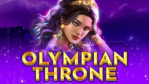 Olympian Throne slot logo