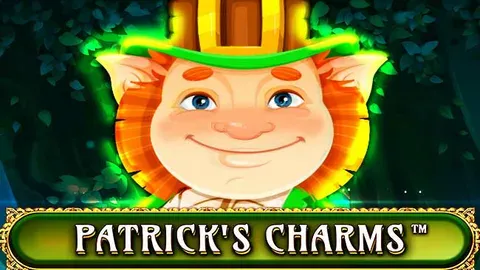 Patrick’s Charms slot logo