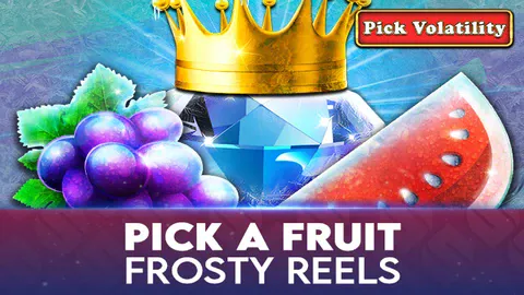 Pick A Fruit – Frosty Reels slot logo