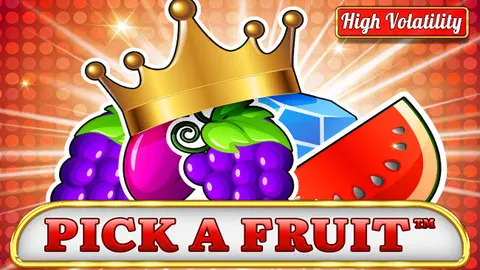 Pick a Fruit slot logo