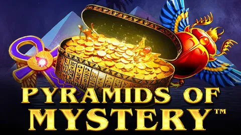 Pyramids Of Mystery slot logo