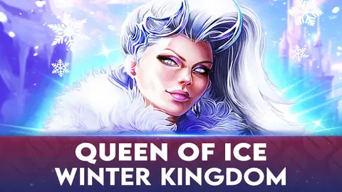 Queen Of Ice – Winter Kingdom slot logo