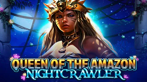 Queen Of The Amazon – Nightcrawler slot logo