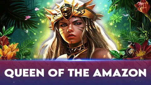 Queen Of The Amazon slot logo