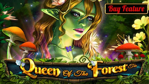 Queen Of The Forest slot logo
