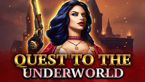 Quest To The Underworld slot logo