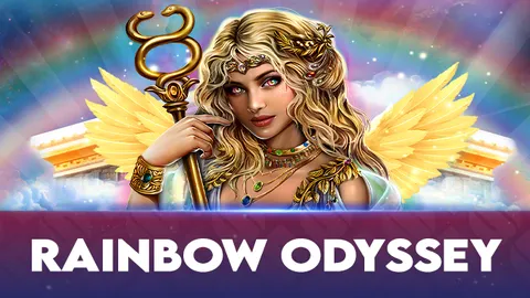 Rainbow Odyssey slot logo