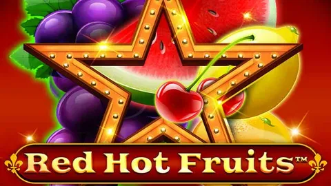 Red Hot Fruits slot logo