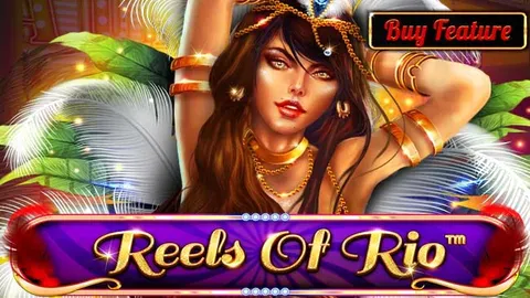 Reels Of Rio slot logo