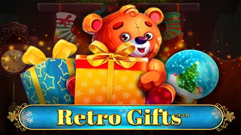 Retro Gifts slot logo