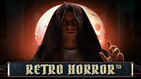 Retro Horror slot logo