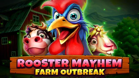 Rooster Mayhem – Farm Outbreak slot logo