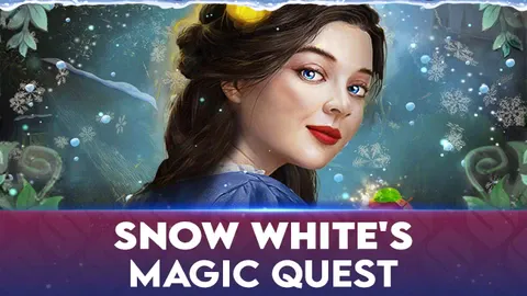 Snow White’s Magic Quest slot logo