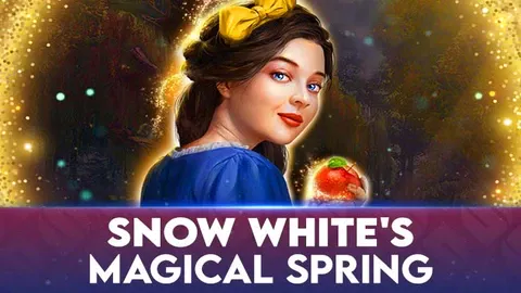 Snow White’s Magical Spring slot logo