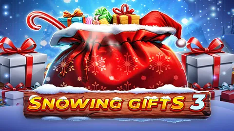 Snowing Gifts 3 slot logo