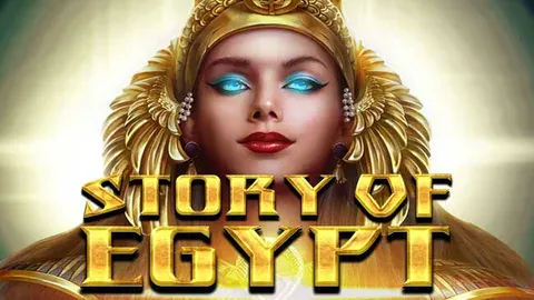 Story Of Egypt slot logo