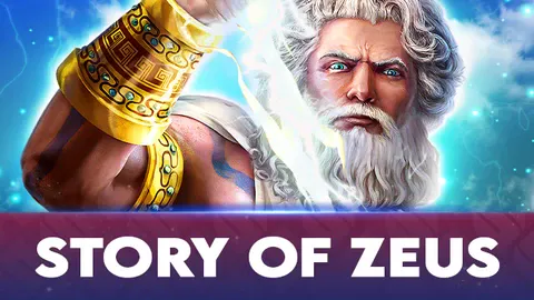 Story Of Zeus slot logo