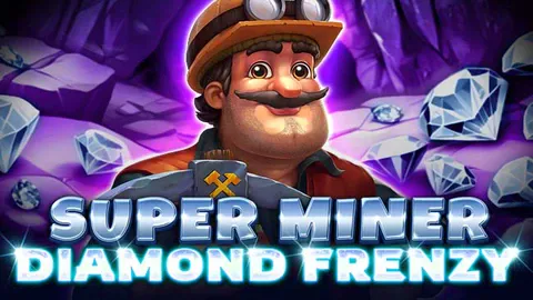 Super Miner – Diamond Frenzy slot logo