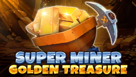 Super Miner – Golden Treasure slot logo