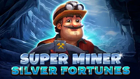 Super Miner – Silver Fortunes slot logo