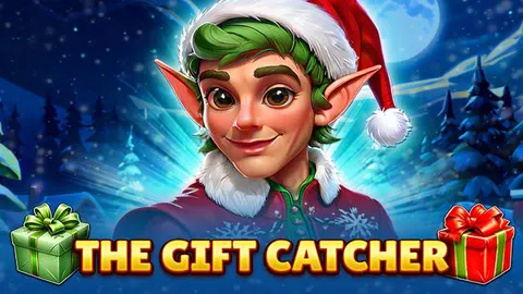 The Gift Catcher slot logo