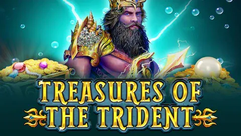 Treasures Of The Trident slot logo