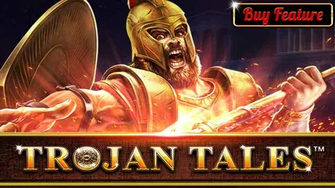 Trojan Tales slot logo