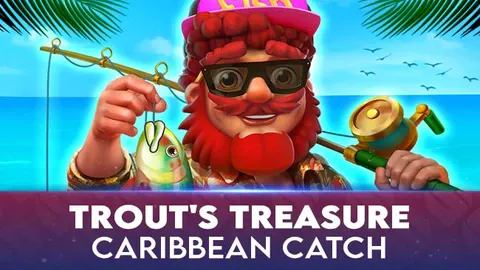 Trout’s Treasure – Caribbean Catch slot logo