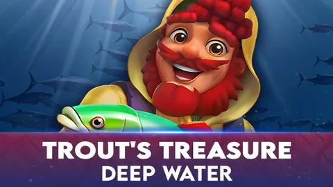 Trout’s Treasure – Deep Water slot logo