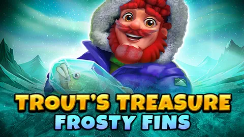 Trout’s Treasure – Frosty Fins slot logo